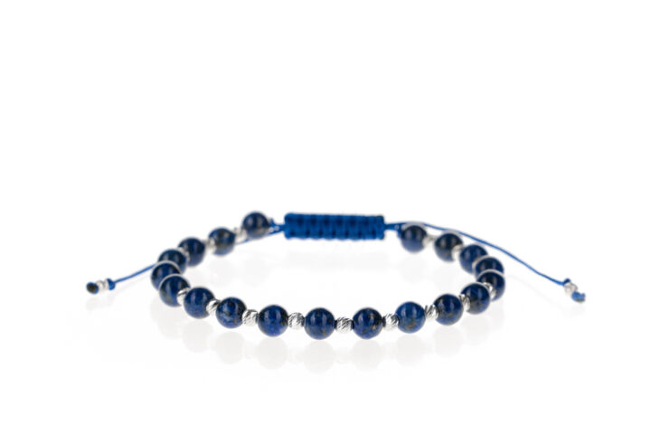 Brățară unisex Pardo din Argint & Lapis Lazuli