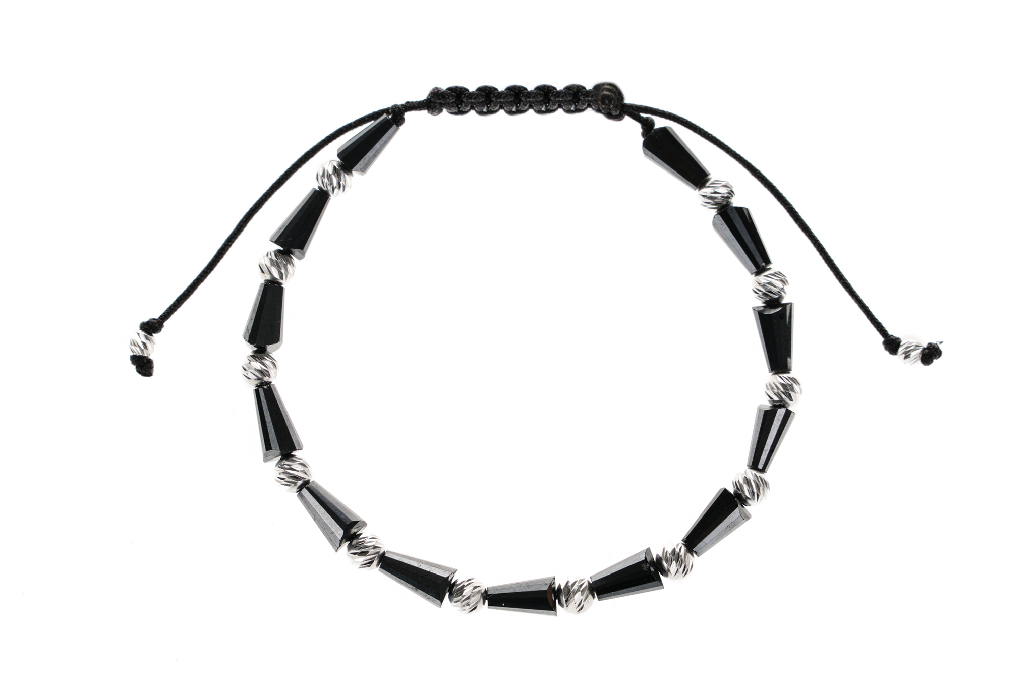 Brățară unisex Pardo din Argint & Hematit - imagine 2