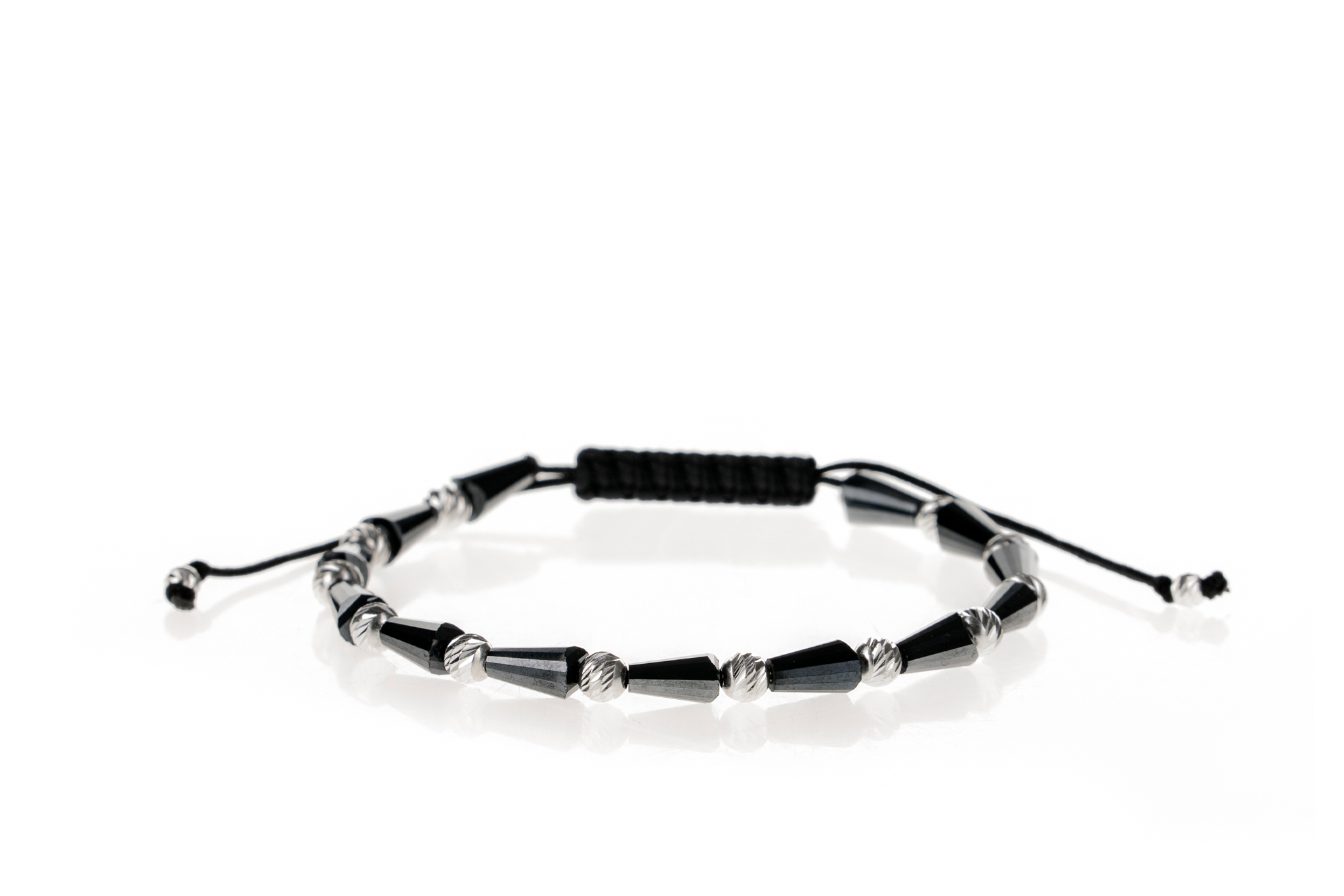 Brățară unisex Pardo din Argint & Hematit