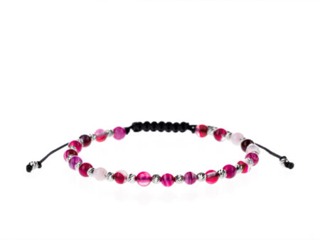 Brățară unisex Pardo din Argint & Agat