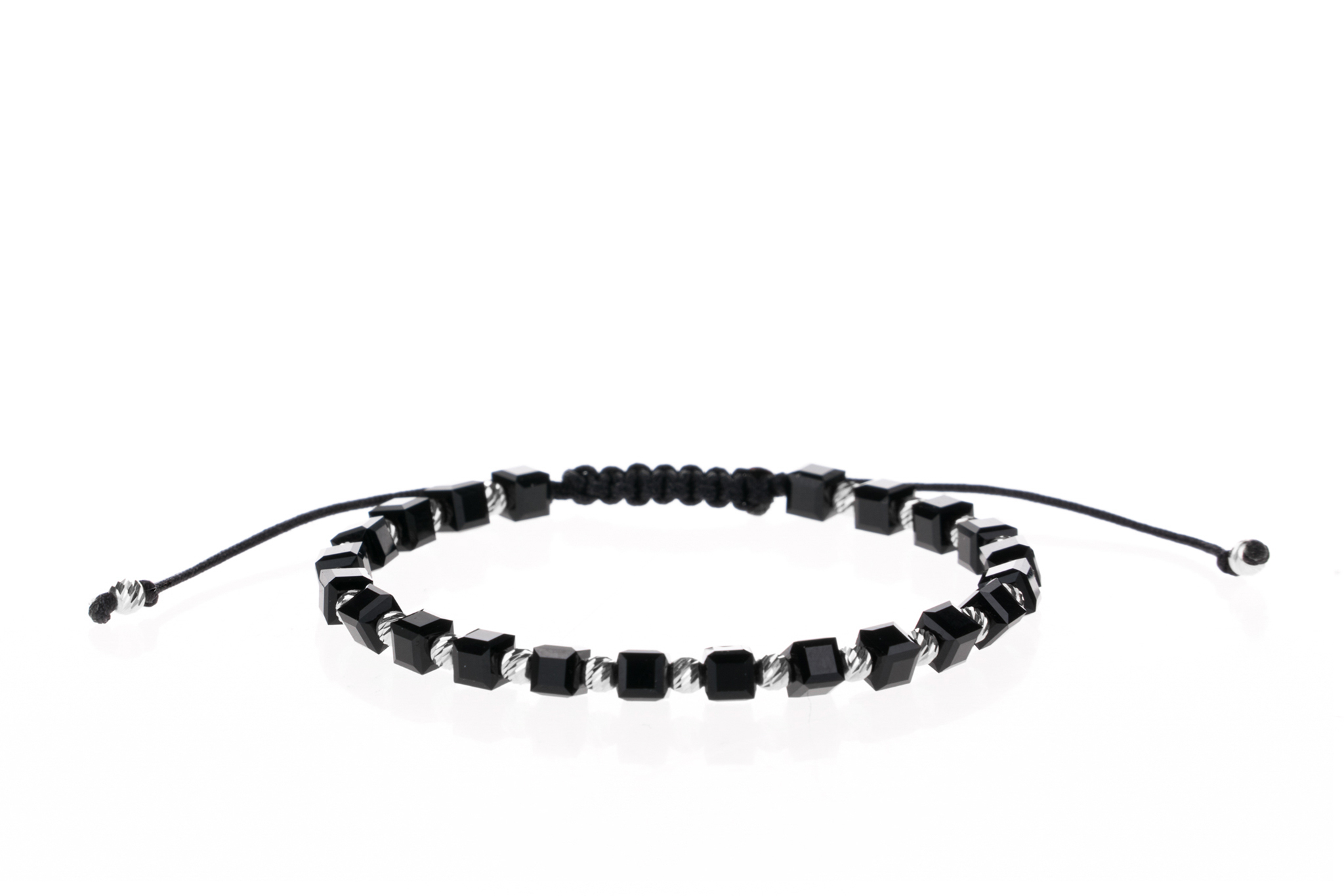 Brățară unisex Pardo din Argint & Cristale