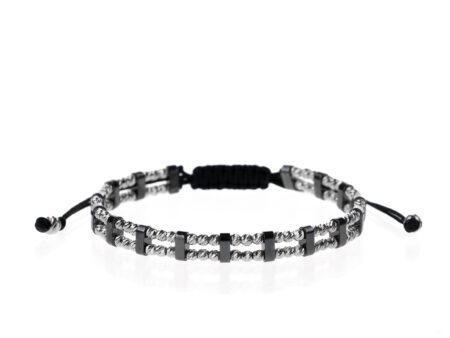 Brățară unisex Pardo din Argint & Hematit