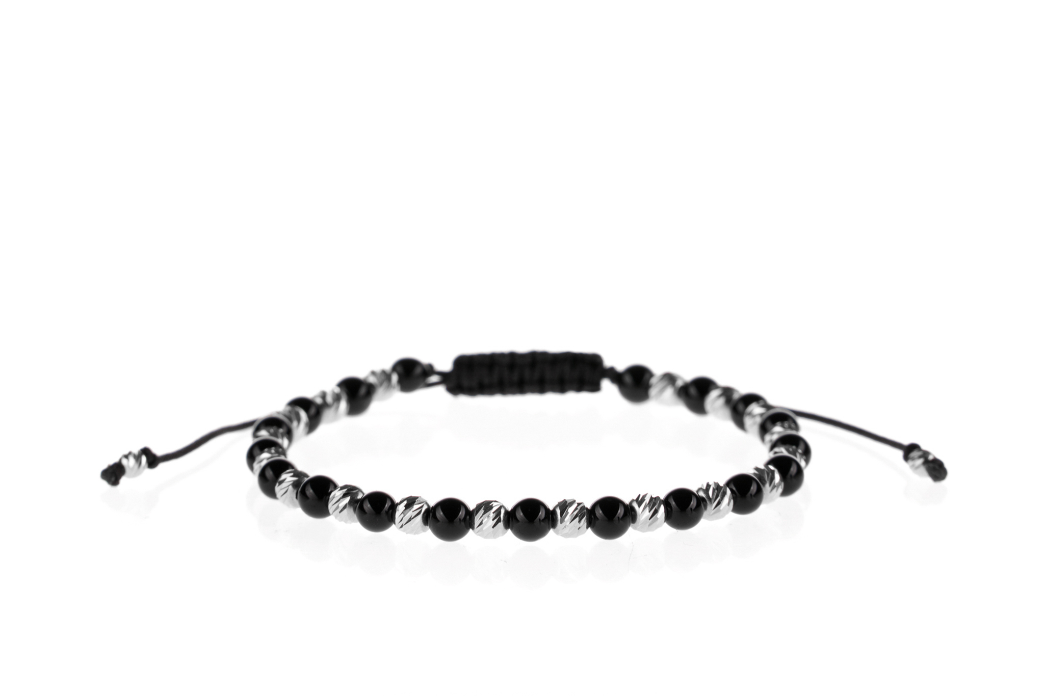 Brățară unisex Pardo din Argint & Onix Lucios