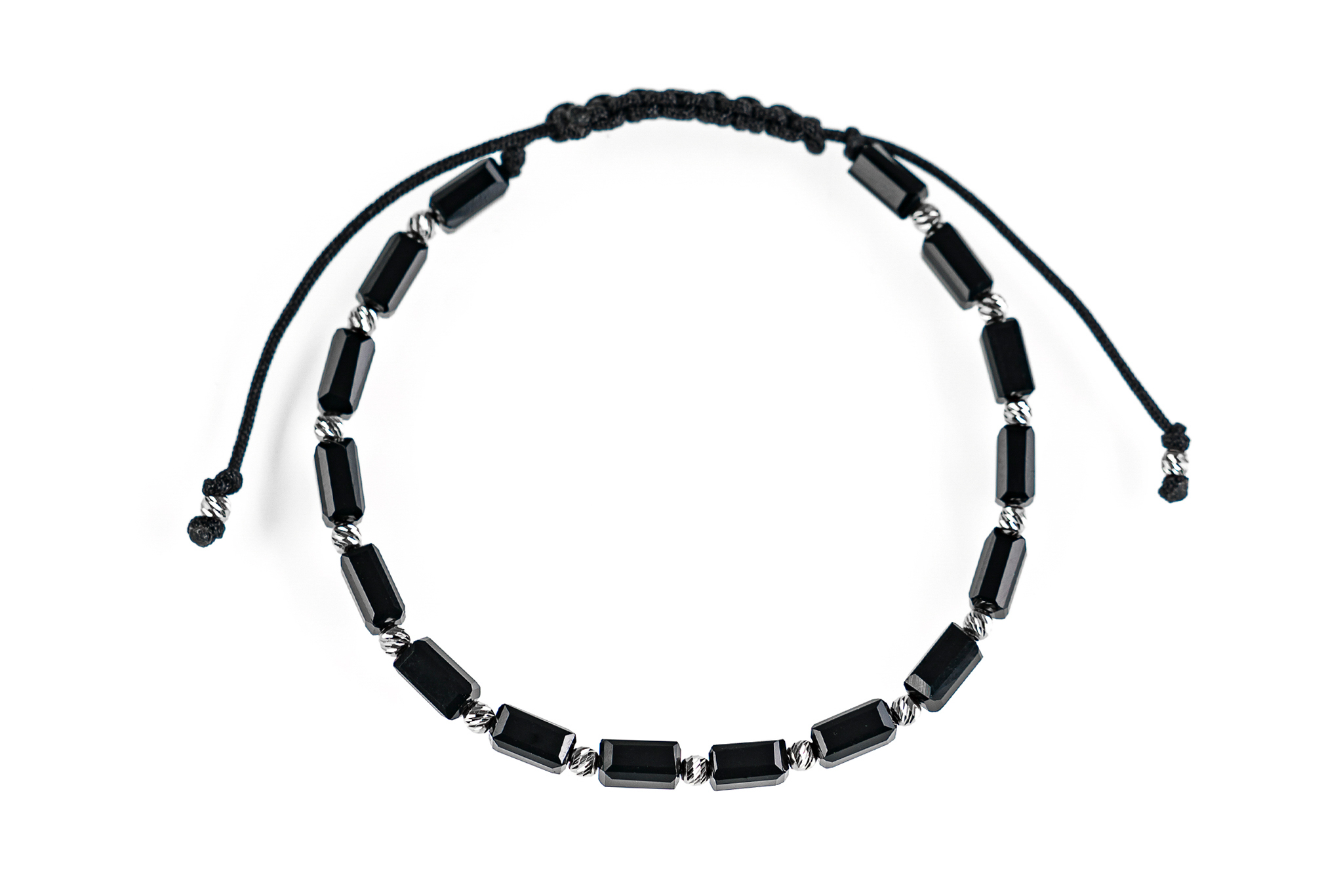 Brățară unisex Pardo din Argint & Cristale Sticla - imagine 3