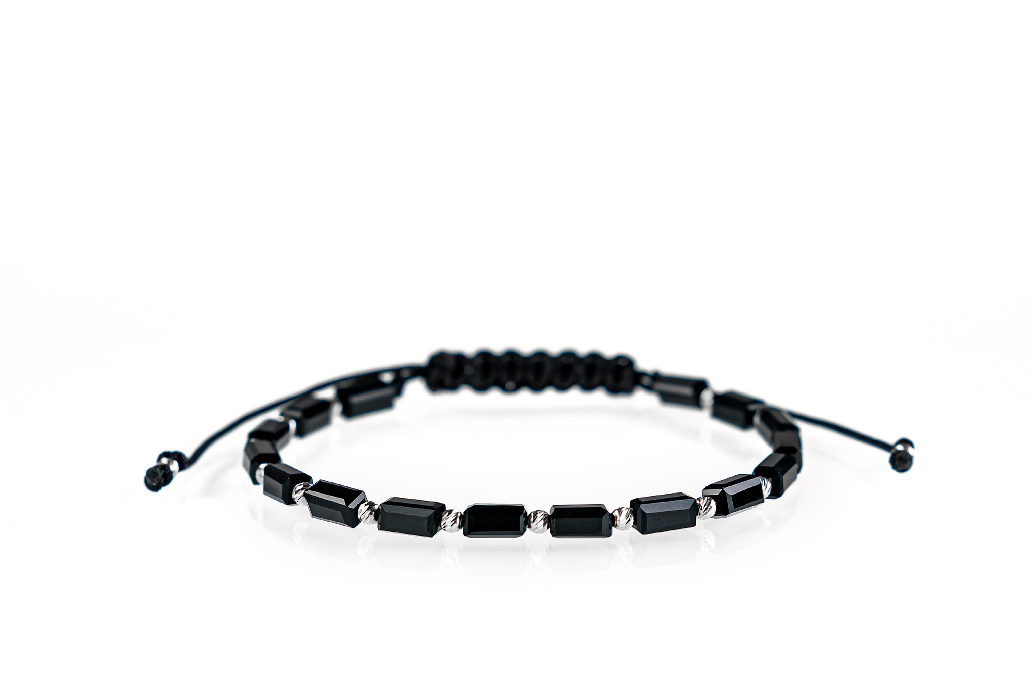 Brățară unisex Pardo din Argint & Cristale Sticla