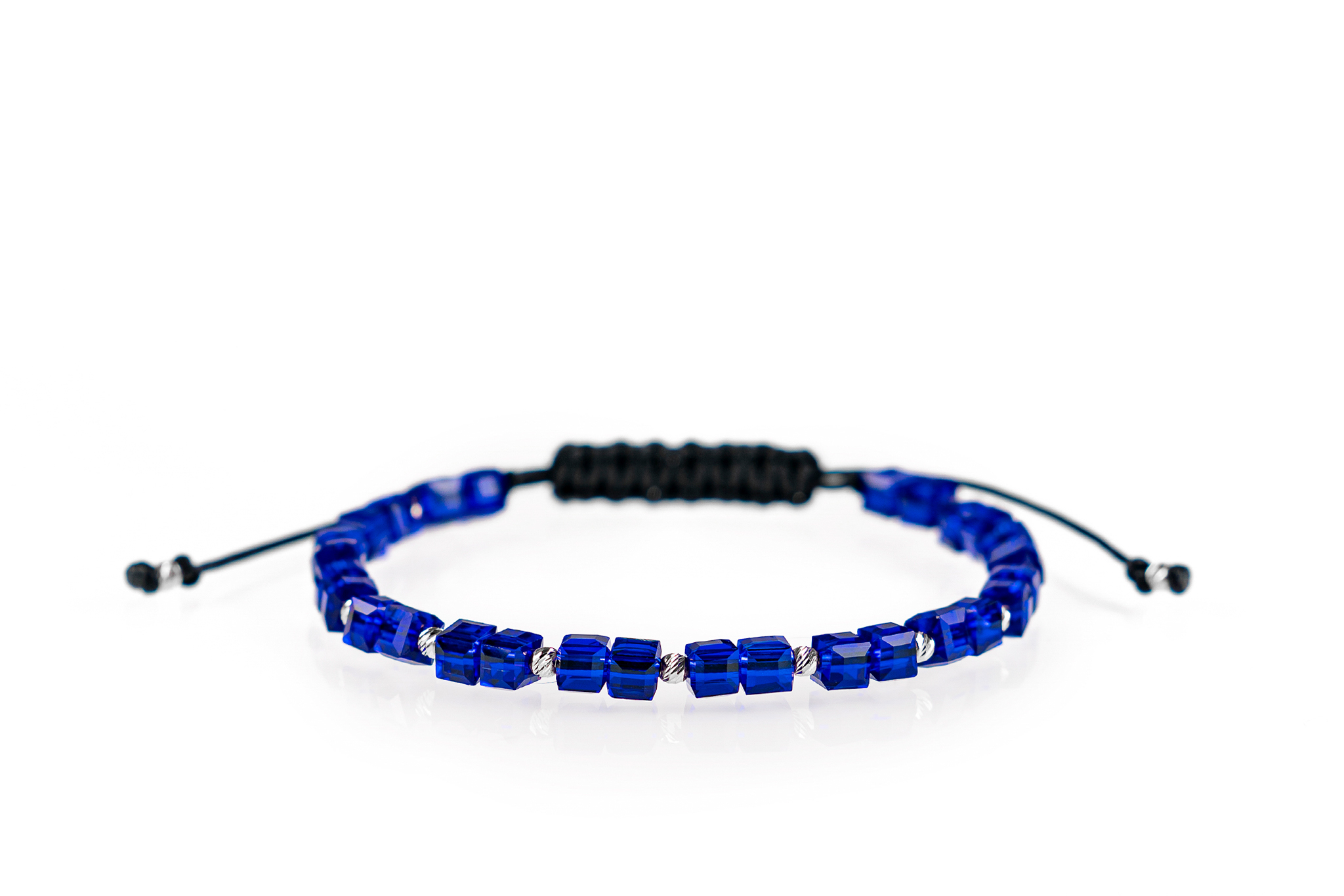 Brățară unisex Pardo din Argint & Cristale Sticla