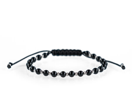 Brățară unisex Pardo din Argint & Onix Lucios