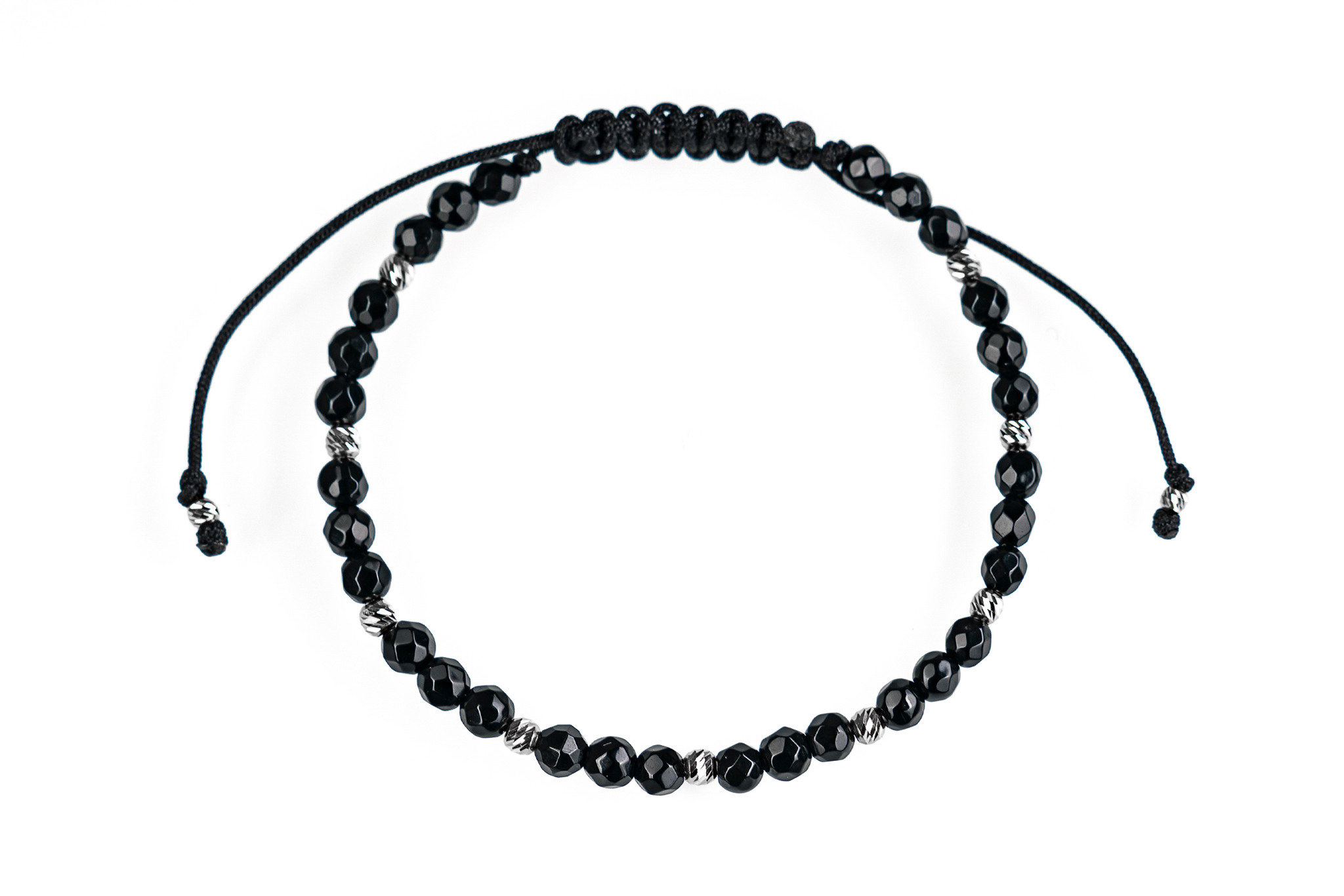 Brățară unisex Pardo din Argint & Onix - imagine 3