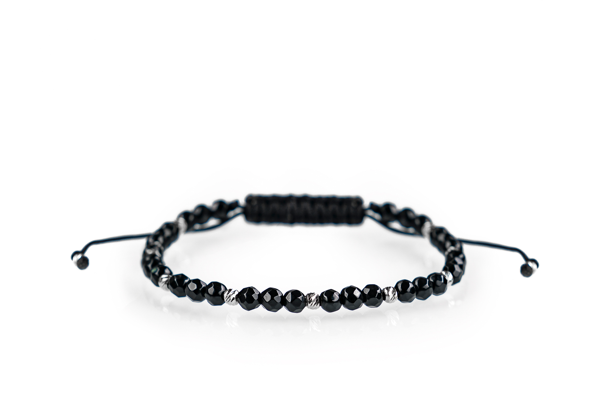 Brățară unisex Pardo din Argint & Onix